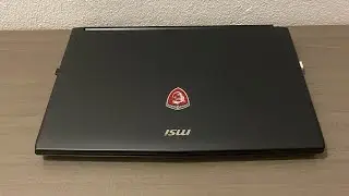 Laptop gamer MSI GL62 6QF *funcional con detalles a reparar