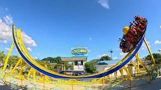Cyclone [NEW 2025] Off-Ride - Dream World Thailand | Zamperla Disk'O 24