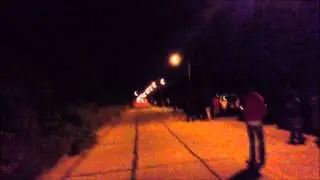After hwy 100 Milwaukee Street Racing