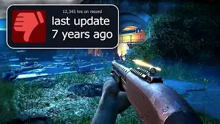 Exploring Popular Abandoned Games