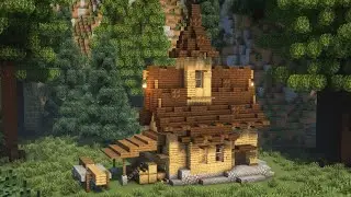 How to Build a Lumberjack's House with an Interior (Tutorial)