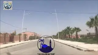 مدخل مدينة بودنيب Boudnib