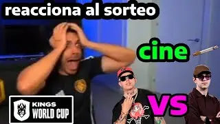 DjMaRiiO REACCIONA AL SORTEO DEL MUNDIAL KINGS LEAGUE WORLD CUP👑