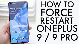 How To Power On / Off & Force Restart OnePlus 9 / OnePlus 9 Pro