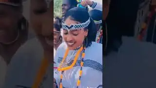 Ethiopia traditional dance