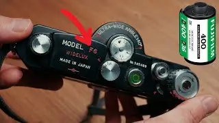 Съёмка тестовой плёнки на мою фотокамеру Widelux F6 | Первые впечатления и все 21 фотография