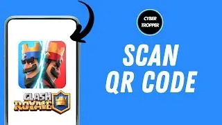 How to Scan A QR Code in Clash Royale