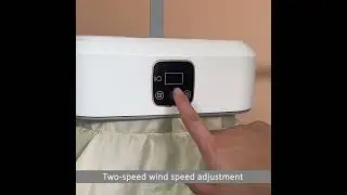 Remote Control Multifunctional Dryer #Tiktok #trends #Viral #Home #NewItems #Remote #smartitems