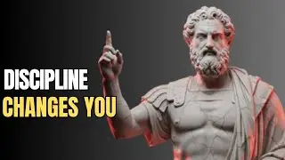 Become Addicted To Discipline With These 5 Strategies | Stoic Mindset