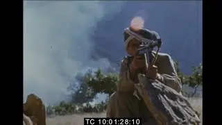 Kurdish Peshmerga Forces Fighting The Iraqi Army, 1969