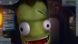 Mary Shelley's Franken-Kerbal ~☼~ Probes Before Crew (Day 6)