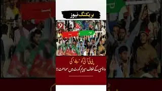 Hearing in Supreme Court against return of 'bat' to PTI #breakingnews #latestnews #headlines #shorts