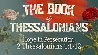 Hope in Persecution
