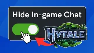How to Hide or Show Chat in Hytale