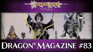 Dragon Magazine #83 - Mail Time | DragonLance Saga