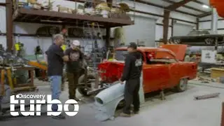 Serious problem restoring an old 55 Chevy | Oficina&ccedil;o | Discovery Turbo Brasil