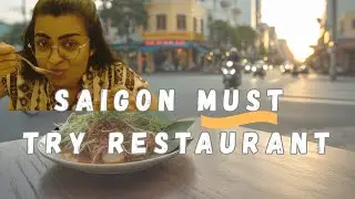 A Secret Saigon Food Gem You MUST Try | Cinematic ASMR + ZV E10 Mark II