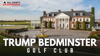 Гольф-клуб Trump Bedminster: внутри ворот
