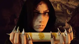 ASMR 🦂 The Creature in the Caves | Layered Whispers, Fantasy Roleplay, Paper Triggers, Ssss's