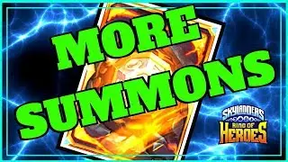 SKYLANDERS Ring of Heroes NEW SUMMON TICKETS