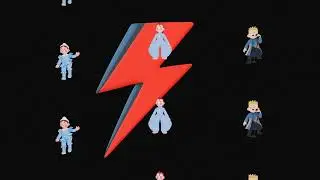 David Bowie Inspired Baby Sensory Video | Iconic Style, Gentle Visuals & Calming Music