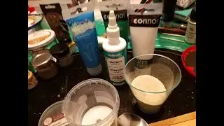 Effektfarben selber herstellen