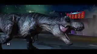 Level 30 Big Eatie Vs world boss omega 09 who wins ? - Jurassic World: The Game