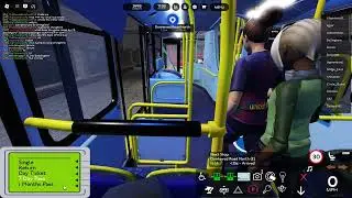 [THRASH 250 Bus Route | Croydon Roblox