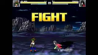 Jin Morí VS Giyū Tomioka Giyuu (M.U.G.E..N)