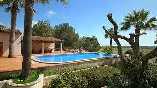 Large finca in Santany&iacute; with tennis court and stables, Mallorca