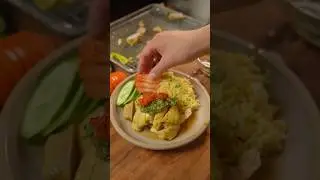 Meal Prep Hainan Chicken #mealprep #shorts #hainanchicken