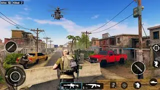 FPS Commando Shooting 3d - Commando Secret Mission