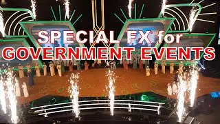 Special FX for Government Events: Cold Pyro, Flames, Confetti, CO2 Jets, Kabuki, Lasers by Revibe FX