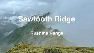Sawtooth Ridge, Ruahine Range, Hawkes Bay, New Zealand, 20/01/2024 - 22/01/2024