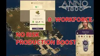 Руководство по Anno 1800: отсутствие рабочей силы, необходимой для производства