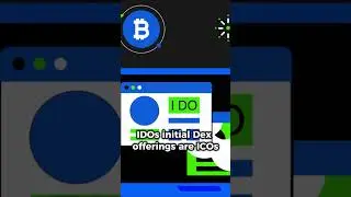 ICO Vs IDO in 60 Seconds