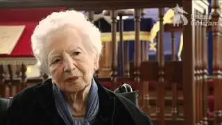 Herdenking in teken van Auschwitz-overlevende