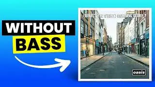 Acquiesce (Unplugged) - Oasis | No Bass (Play Along)
