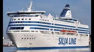 INSIDE the CRUISE SHIP Silja Serenade // Helsinki   Stockholm