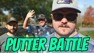 Putter Only Battle ( front 5 holes) with @codyhall1636 and Austin Roos