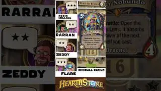 Bad New Legendary Cards According to the #Hearthstone Community