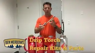 Ben Meadows Drip Torch Replacement Kit and Parts