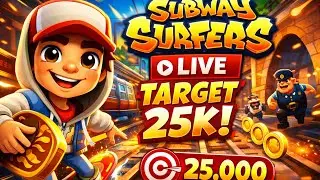 subway Surfers Live Hollywood Target 25k Coin