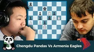 PRO Chess League Finals: Chengdu Pandas Vs Armenia Eagles