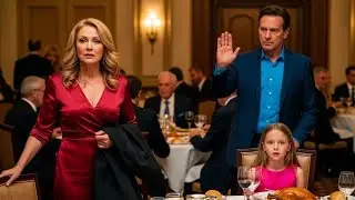Lonely Billionaire CEO Can’t Get a Table on New Year’s Eve — Then a Single Dad Stand Up and Wave