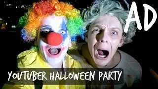 YOUTUBER HALLOWEEN PARTY!