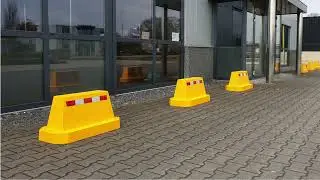 Aanrijdbeveiliging voor een veilige werkomgeving | Beschermdirect.nl