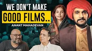 Anant Mahadevan on Phule, Bollywood&rsquo;s Decline, and Why Acting Can&rsquo;t Be Taught
