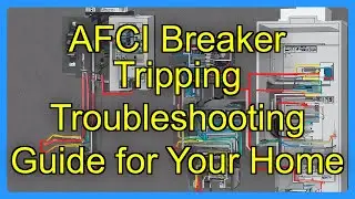 AFCI Breaker Tripping Troubleshooting Guide for Your Home