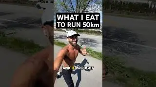 Диета Carnivore *ish для бега на 50 км (30 миль)